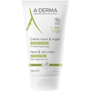 A-derma Creme Mains & Ongles Hydratante Soins des Mains et des Pieds