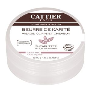 Cattier Beurre de Karite Soin hydratant & nourrissant