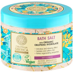 Natura Siberica Sels de Bain Anti-stress