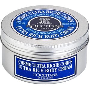 L'Occitane Creme Ultra-Riche Corps Karite Soin Hydratant