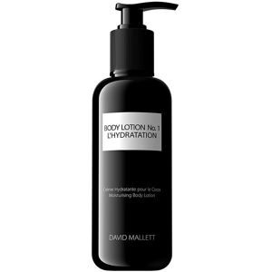 Body Lotion No1 L'Hydratation David Mallett