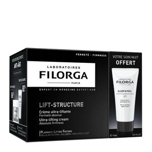 Filorga Duo Lift-Structure Crème + Sleep&Peel; 4.5 Coffrets de Soin & Bien-être