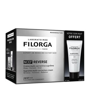 Filorga Duo NCEF-Reverse Crème + Sleep&Peel; 4.5 Coffrets de Soin & Bien-être