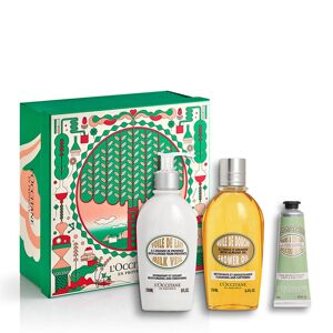 L'Occitane Coffret Amande Crèmes Mains