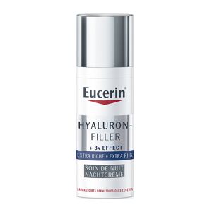 Eucerin Hyaluron-Filler Extra Riche Soin de Nuit Soin hydratant & nourrissant
