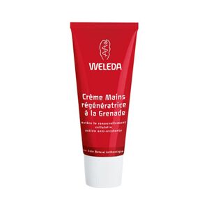 Weleda Crème Mains régénératrice à la Grenade Soins mains et ongles