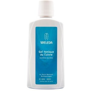 Weleda Gel tonique au Cuivre Soins pieds et jambes