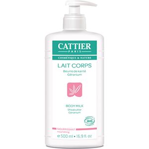 Cattier Lait Nourrissant Soins du Corps