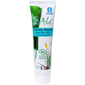 PUR ALOE Creme Mains 70% Aloe Vera Hydratants & Nourrissants