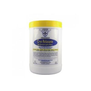 LABORATOIRE JRS Crème de massage relaxante cryo (1000 mL)