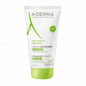 A-DERMA Les indispensables - Crème universelle tube 150ml