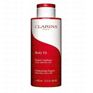 CLARINS Body Fit Expert Minceur flacon 400ml - Publicité