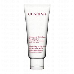 CLARINS Gommage Exfoliant Peau Neuve tube 200ml - Publicité