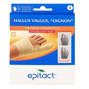 Orthèse corrective de l'hallux valgus oignon NUIT taille s (20 à 21,5 cm)