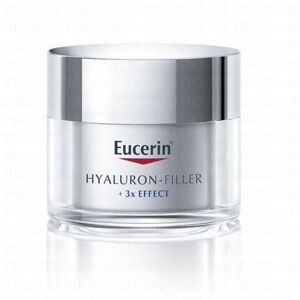 EUCERIN Hyaluron-Filler 3x effect - Soin de jour SPF 15 Peau sèche 50ml - Publicité