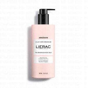 Lierac Arkeskin - Lait Corps Ménopause 400ml - Publicité