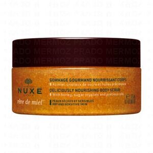 NUXE Rêve de miel gommage gourmand nourrissant corps pot 175 ml - Publicité