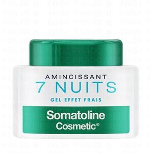 SOMATOLINECOSMETIC SOMATOLINE COSMETIC Amincissant gel frais 7 nuits ultra intensif 400ml - Publicité