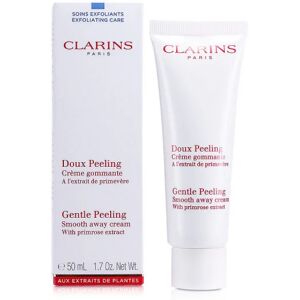 Doux Peeling Crème Gommante - Clarins Huile, lotion et crème corps 50 ml - Publicité