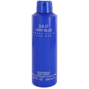 Perry Ellis 360 Very Blue - Perry Ellis Brume et spray parfume 200 ml