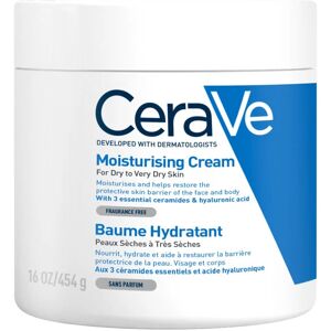 Baume hydratant - Cerave Hydratant et nourrissant 454 g - Publicité