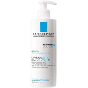 Lipikar Baume AP+M Baume relipidant - La Roche Posay Huile, lotion et crème corps 400 ml - Publicité