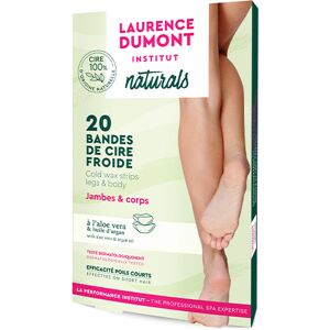 Bandes Cire Froide Jambes & Corps Naturals Laurence Dumont x20