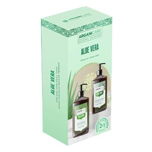 Coffret Duo Hydratant & Regulateur Aloe Vera Arganicare