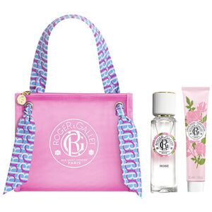 Roger & Gallet Coffret Trousse Eau Parfumee Bienfaisante Rose 30ml & Creme Mains Roger&Gallet