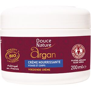 Creme Nourrissante Visage Corps Douce Nature