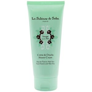 Creme de Douche Fleur de Tiare Aloe Vera La Sultane de Saba