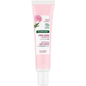 Creme Legere Apaisante Pivoine Bio Klorane 40ml