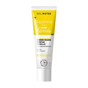 Creme Mains Relaxante Vanille Solinotes 30ml