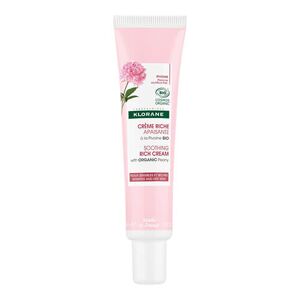 Creme Riche Apaisante Pivoine Bio Klorane 40ml