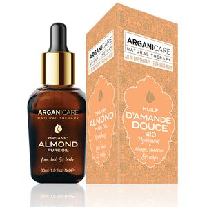 Huile d'Amande Douce BIO 3-en-1 Arganicare