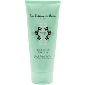 Lait Corporel Fleur de Tiare Aloe Vera La Sultane de Saba