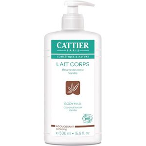 Lait Corps Adoucissant Bio Cattier 500ml