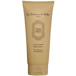 Lait Corporel Fleur d'Oranger La Sultane de Saba