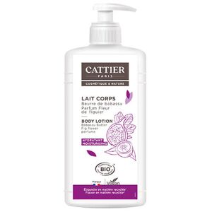 Lait Corps Hydratant Cattier 500ml