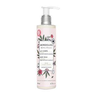 Lait Corps Mille Fleurs Berdoues 200ml