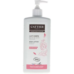 Lait Corps Nourrissant Bio Cattier 500ml