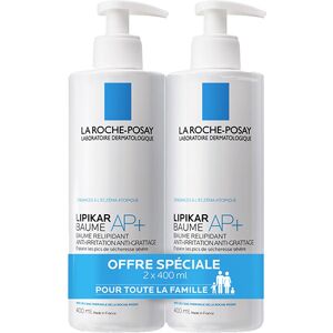 La Roche-Posay Lipikar Baume AP+M La Roche Posay 2x400ml - Publicité