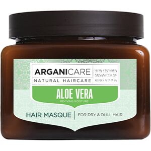 Masque Hydratant Aloe Vera Arganicare - Publicité