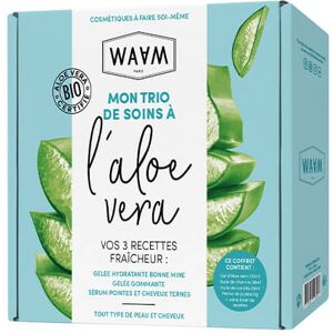 Coffret Mon Trio de Soins a l'Aloe Vera WAAM