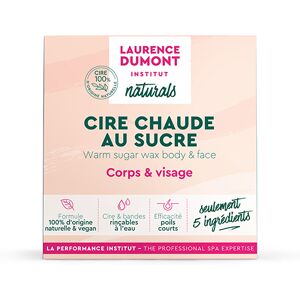 Cire Chaude au Sucre Corps & Visage Naturals Laurence Dumont