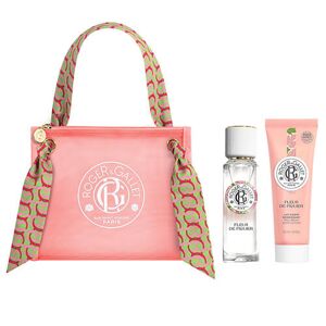 Roger & Gallet Coffret Trousse Eau Parfumee Bienfaisante Fleur de Figuier 30ml & Lait Corps Roger&Gallet