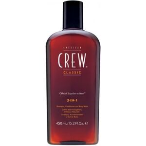 American Crew Classic 3 in 1- Shampoing