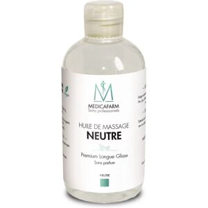 Huile de massage minérale - Premium Longue Glisse - Medicafarm