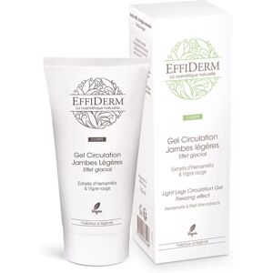 Gel Circulation Jambes Légères - Effiderm