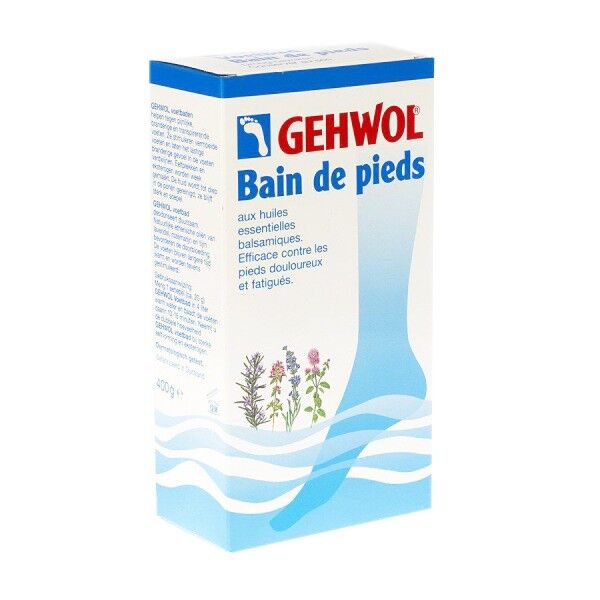 Gehwol Bain de pieds aux huiles essentielles 400 gr - Détente